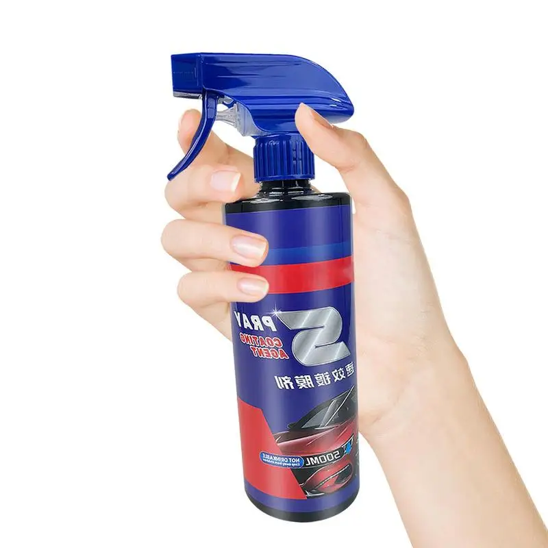 Car Paint Waxing Spray Automotive Coating Crystal Plating Agent Multi-Functional Practical Car Beauty And Maintenance Tool
Car Paint Waxing Spray Automotive Coating Crystal Plating Agent Multi-Functional Practical Car Beauty And Maintenance Tool