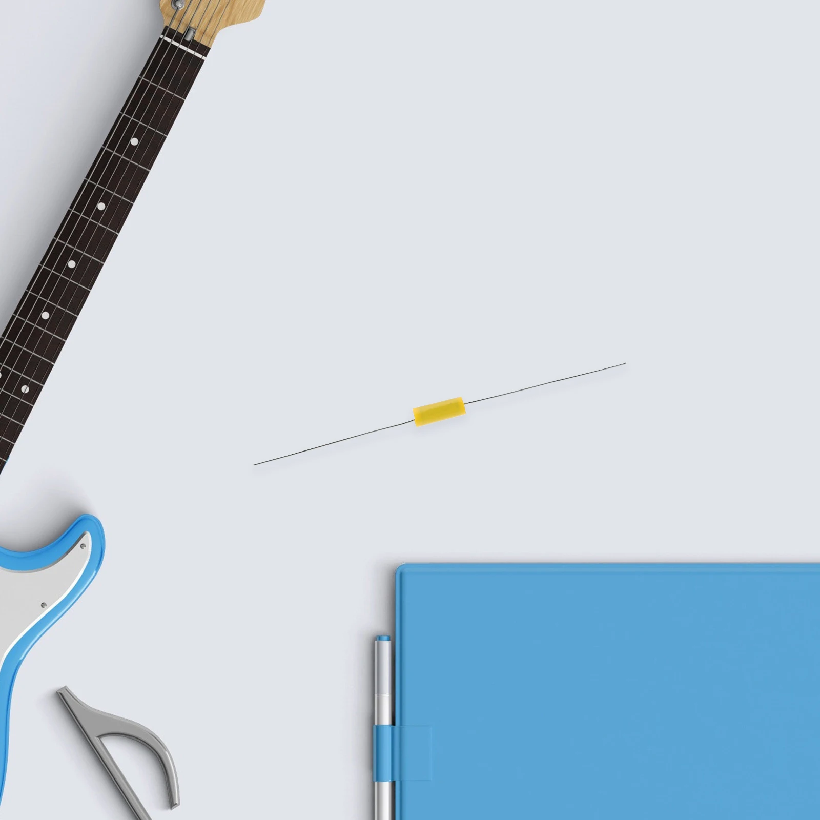 4 Pcs Potentiometers Electric Guitar Accessories Plastic Axial Capacitors for Tone
4 Pcs Potentiometers Electric Guitar Accessories Plastic Axial Capacitors for Tone