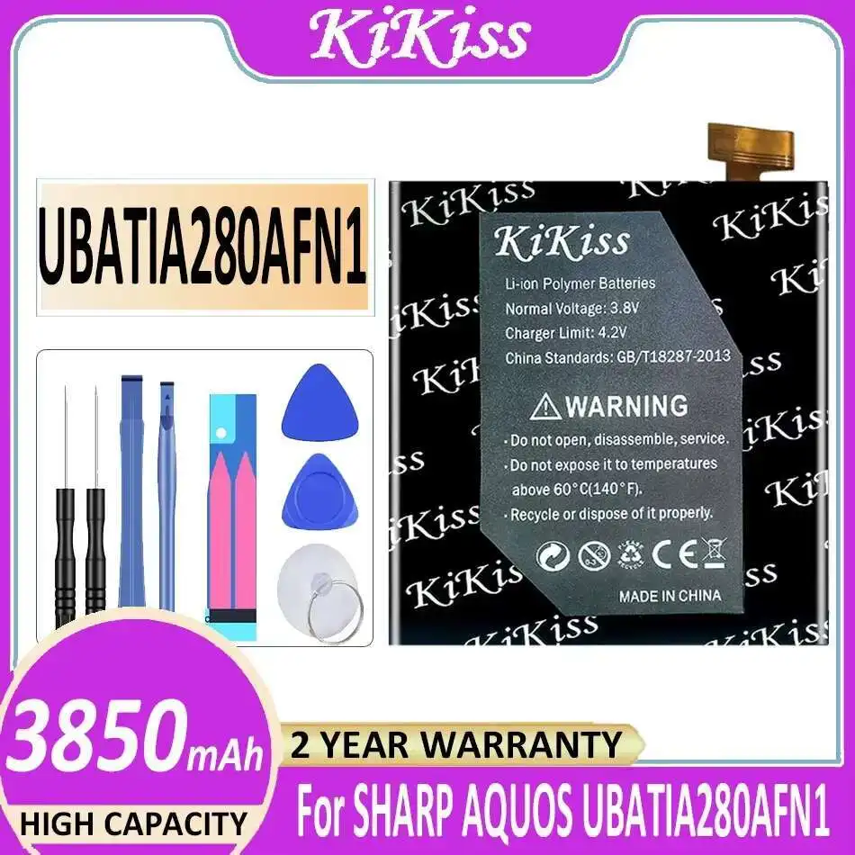 Стабильный аккумулятор мобильного телефона для Sharp Aquos UBATIA280AFN1 3850 мАч
Стабильный аккумулятор мобильного телефона для Sharp Aquos UBATIA280AFN1 3850 мАч