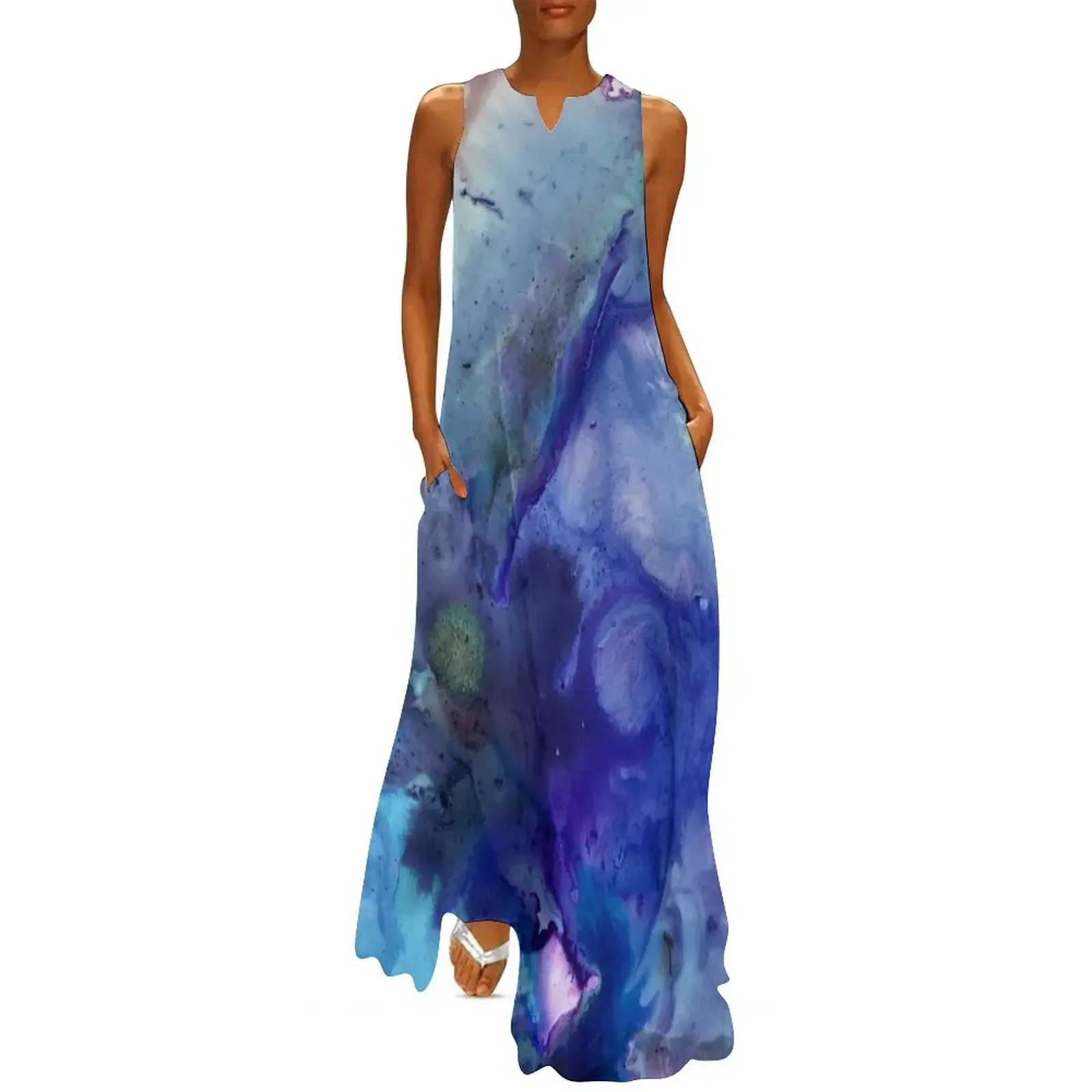 Cobalt' Alcohol Ink Artwork Long Dress Long dress summer dress womens 2025 Woman's evening dresses summer
Cobalt' Alcohol Ink Artwork Long Dress Long dress summer dress womens 2025 Woman's evening dresses summer