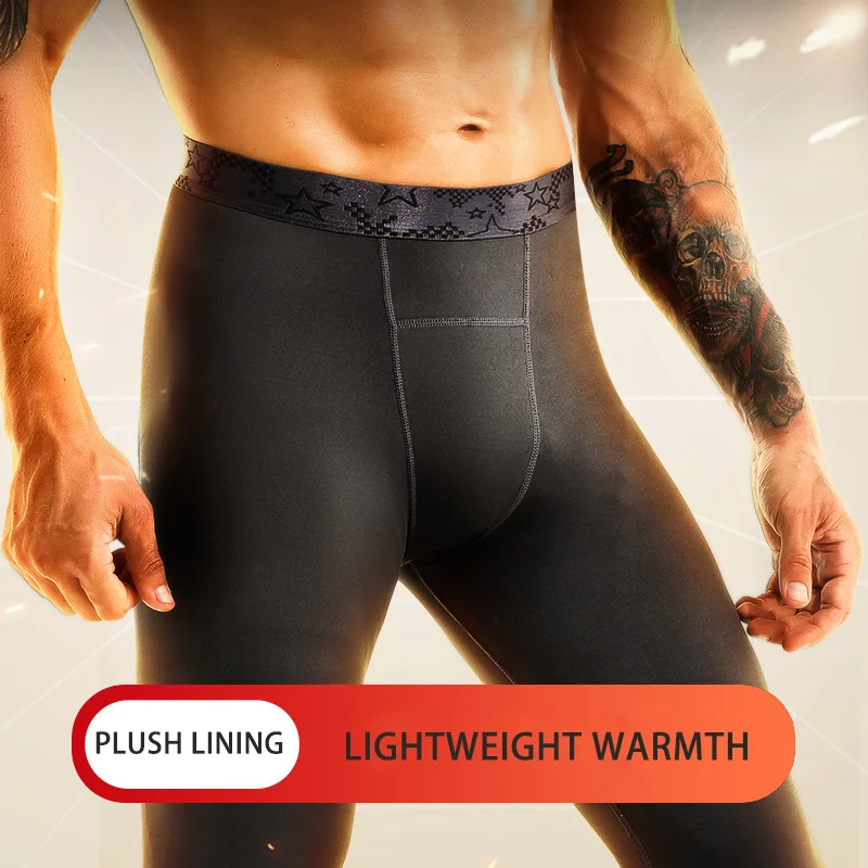 Winter Mens Warm Underwear Cotton Leggings Tight Men Long Johns Plush Thickened Inner Tight Bottomed Cold Proof Men's Trousers
Winter Mens Warm Underwear Cotton Leggings Tight Men Long Johns Plush Thickened Inner Tight Bottomed Cold Proof Men's Trousers