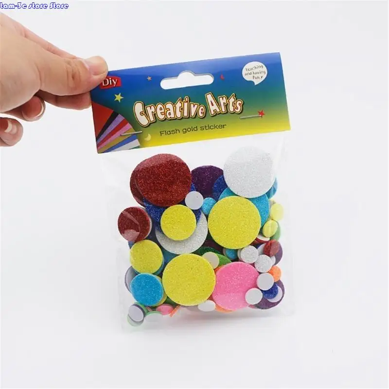 D0UA 160 PCS Круглая пена наклейка с блестящей пеной наклейка для карт скрапбукинг
D0UA 160 PCS Круглая пена наклейка с блестящей пеной наклейка для карт скрапбукинг