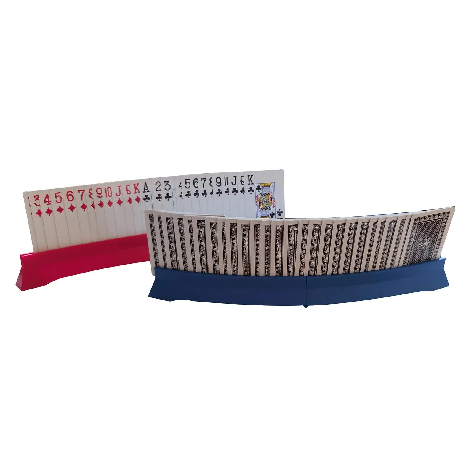 Card Holders Hands Curved Plastic Card Tray Game Rack Playing Card for Elderly Kids The Disabled Card Games
Card Holders Hands Curved Plastic Card Tray Game Rack Playing Card for Elderly Kids The Disabled Card Games