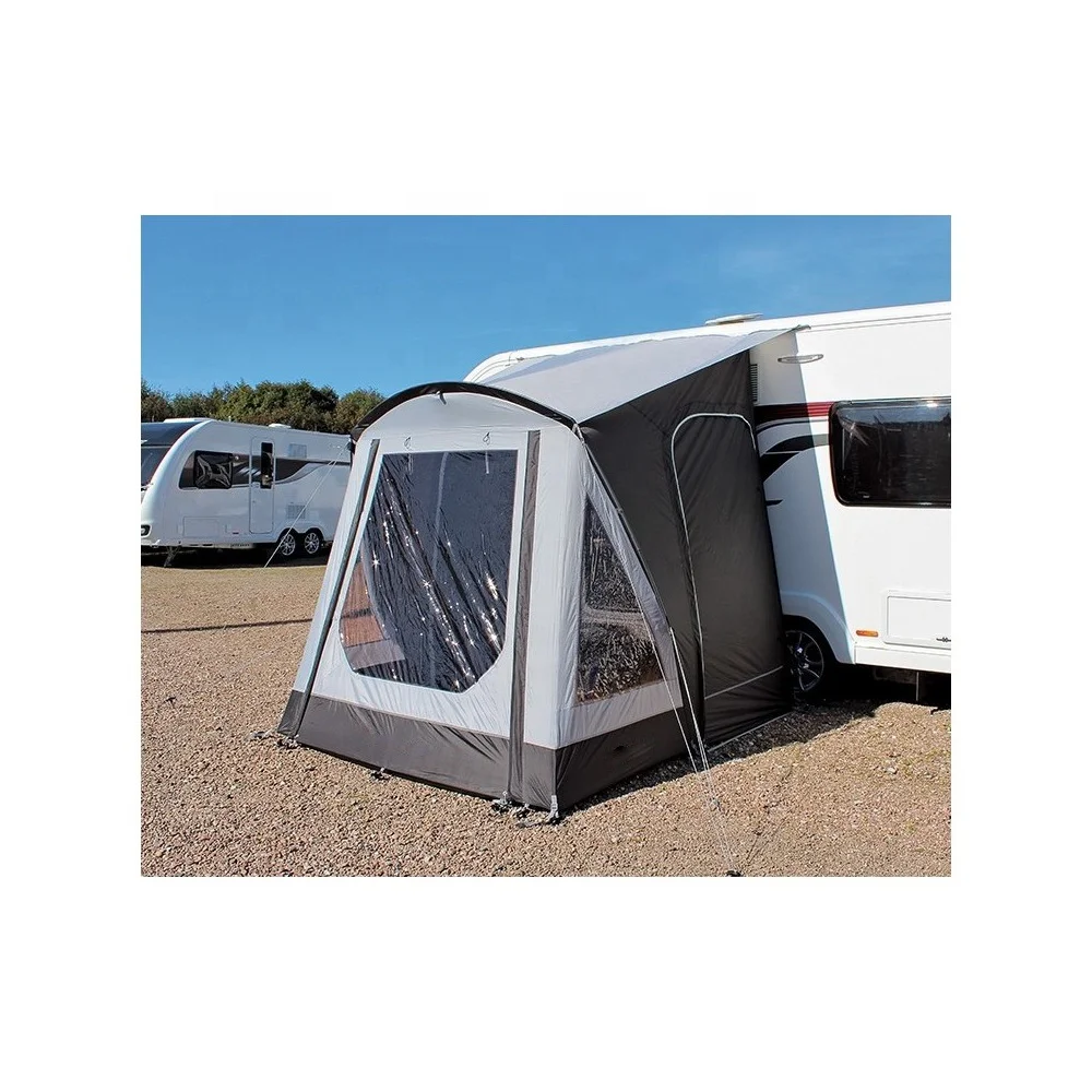 Lightweight Steel Tube Waterproof 210T Polyester Pole Caravan Awning Tent Outdoor Style Vehicle RV Application
Lightweight Steel Tube Waterproof 210T Polyester Pole Caravan Awning Tent Outdoor Style Vehicle RV Application