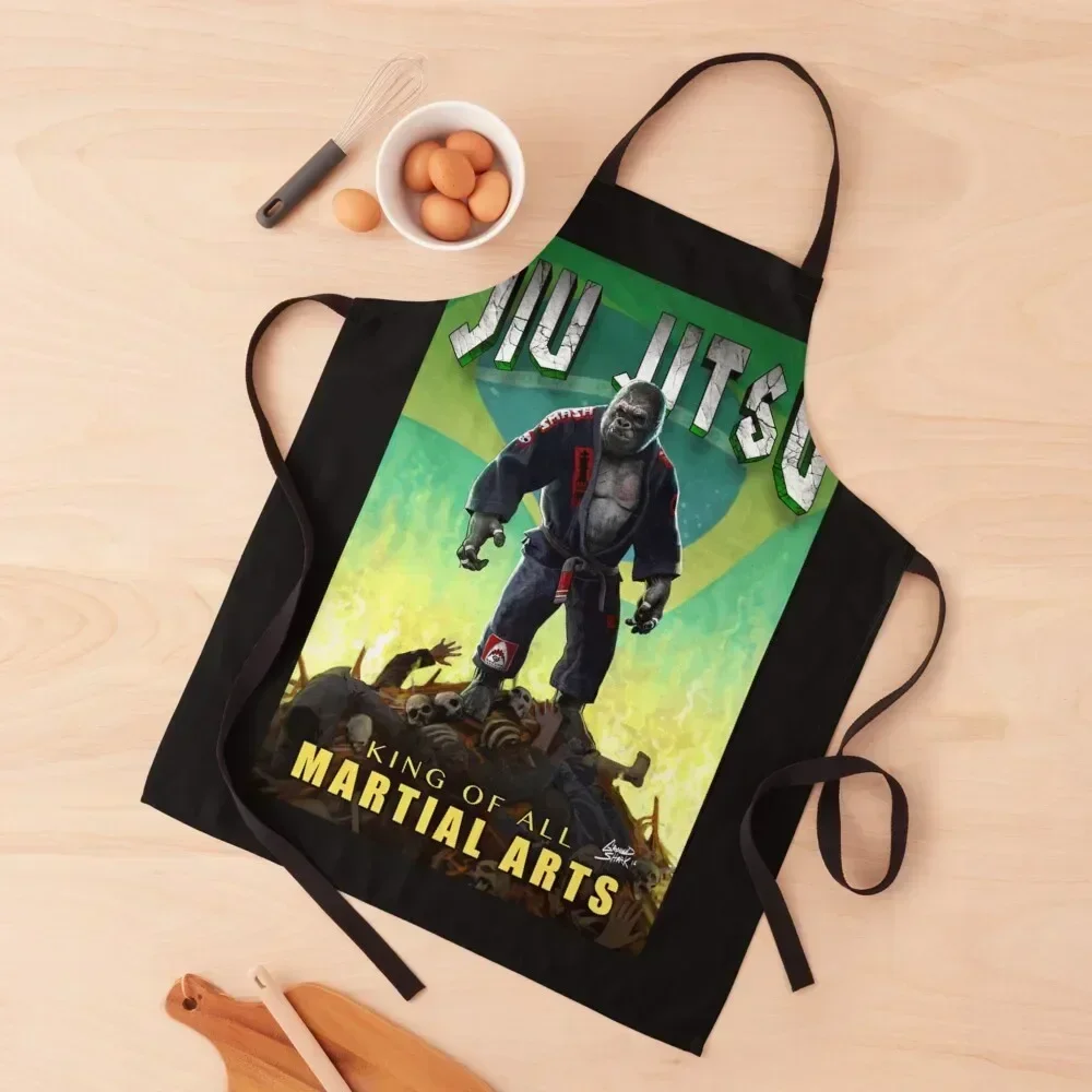 Jiu Jitsu Gorilla Destroyer Classic Apron kitchen clothes for men Kitchen Accessories 2022 Apron
Jiu Jitsu Gorilla Destroyer Classic Apron kitchen clothes for men Kitchen Accessories 2022 Apron
