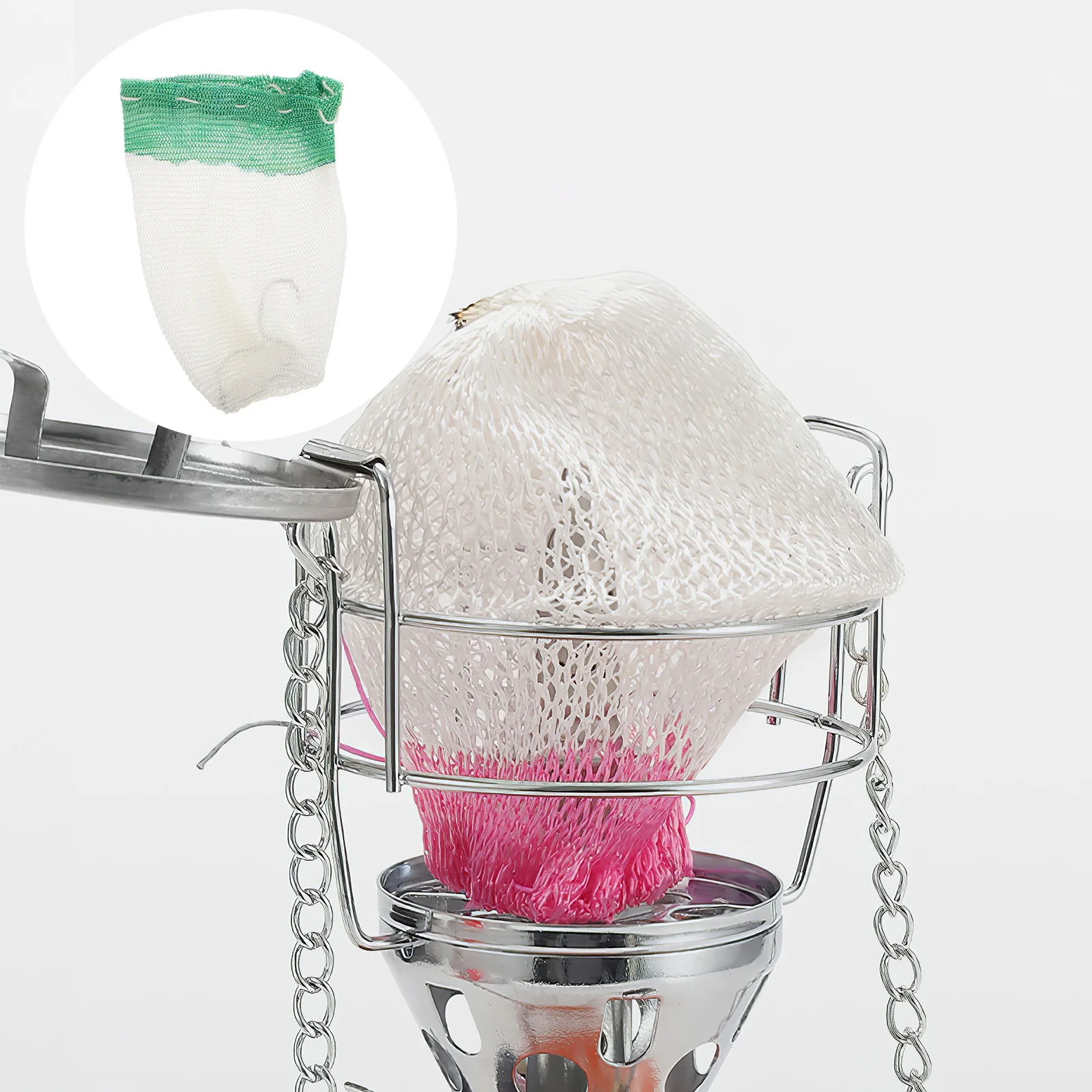 2Pcs U Shaped Lantern Mantles Soft Light Propane Lampshades for Outdoor Camping Gas Lanterns High Brightness
2Pcs U Shaped Lantern Mantles Soft Light Propane Lampshades for Outdoor Camping Gas Lanterns High Brightness