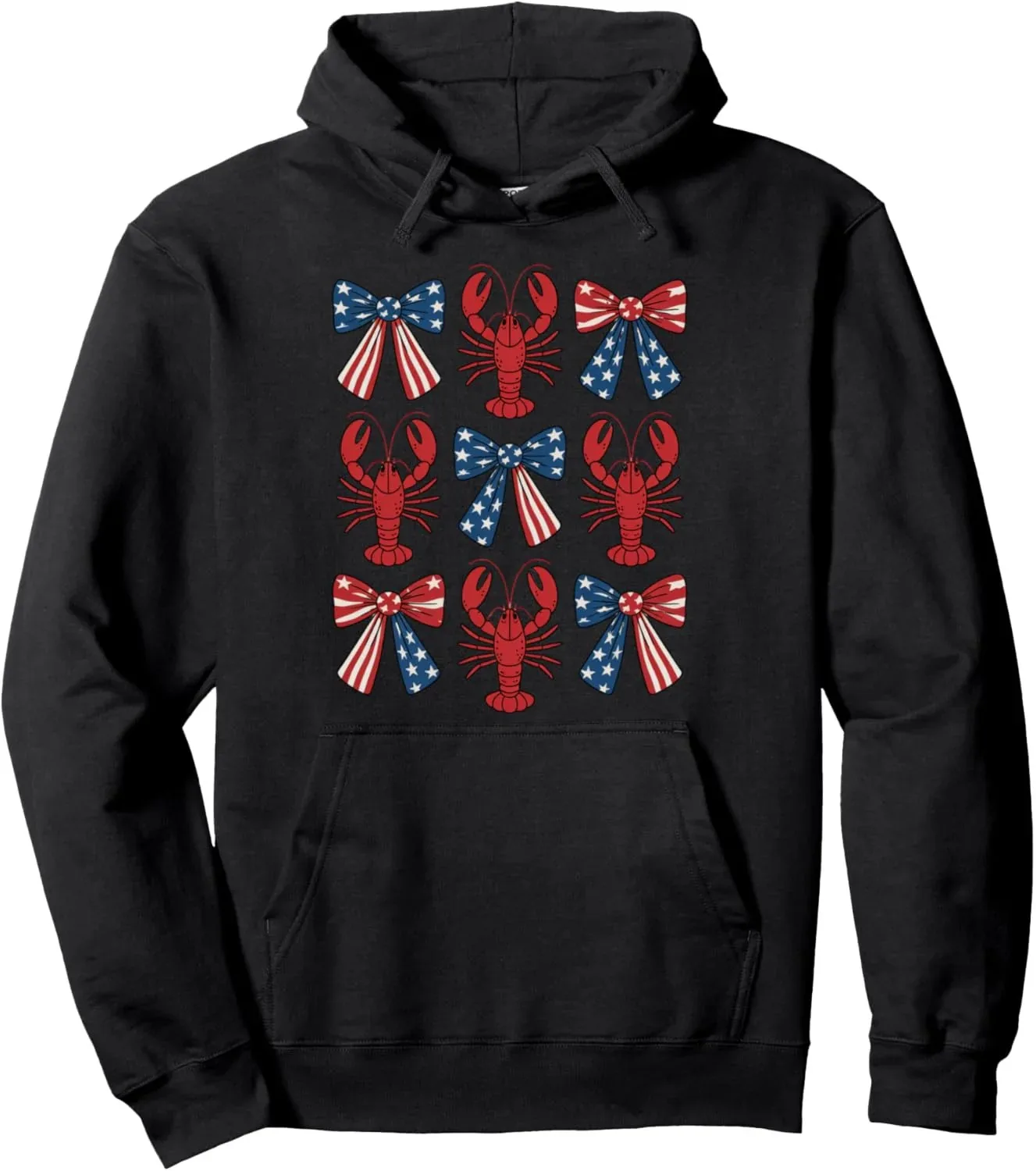 Autumn and Winter "Patriotic Lobster Bow Ties" American - Themed Cotton Hoodie, Fun and Stylish Sweatshirt
Autumn and Winter "Patriotic Lobster Bow Ties" American - Themed Cotton Hoodie, Fun and Stylish Sweatshirt