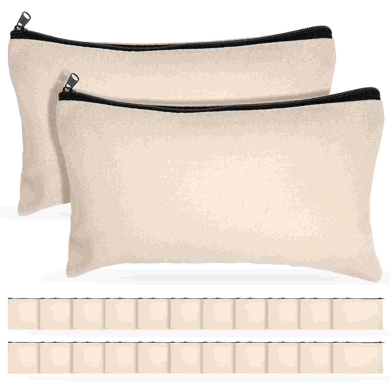 Canvas Pencil Bag Natural Black Zipper Stationery Pouch Case Storage 10 Amp Polyester Cotton
Canvas Pencil Bag Natural Black Zipper Stationery Pouch Case Storage 10 Amp Polyester Cotton