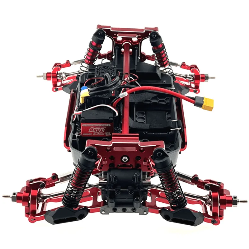 MJX Hyper Go 10208 V2 10210 Aluminum Alloy Steering Cup Link Rod Swing Arm Shock Tower Set RC Car Upgrade Parts Accessories
MJX Hyper Go 10208 V2 10210 Aluminum Alloy Steering Cup Link Rod Swing Arm Shock Tower Set RC Car Upgrade Parts Accessories