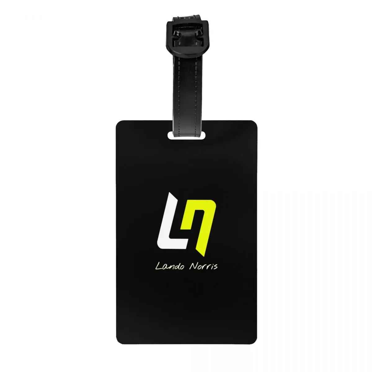 Custom L-Lando Norris Luggage Tag Privacy Protection Motorcycle Racing Baggage Tags Travel Bag Labels Suitcase
Custom L-Lando Norris Luggage Tag Privacy Protection Motorcycle Racing Baggage Tags Travel Bag Labels Suitcase