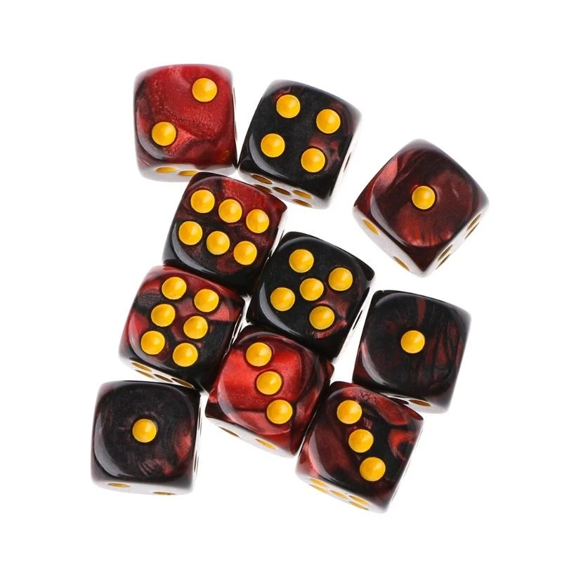 10шт шестисторонний 12 -миллиметровый прозрачный портативный стол 
10шт шестисторонний 12 -миллиметровый прозрачный портативный стол