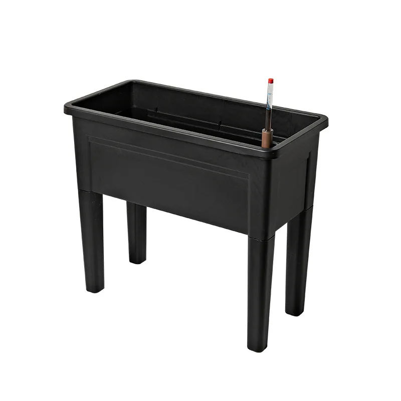 New planting pot tall rectangular flower pot roof flower box
New planting pot tall rectangular flower pot roof flower box