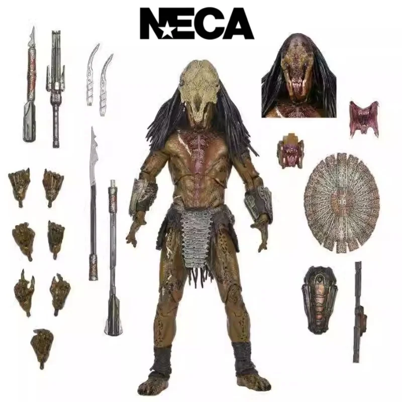Подлинная Neca51725 Хищник дикий Хищник 7-дюймовая Подвижная кукла модель коллекционный подарок на день рождения настольные украшения мультяшное аниме
Подлинная Neca51725 Хищник дикий Хищник 7-дюймовая Подвижная кукла модель коллекционный подарок на день рождения настольные украшения мультяшное аниме
