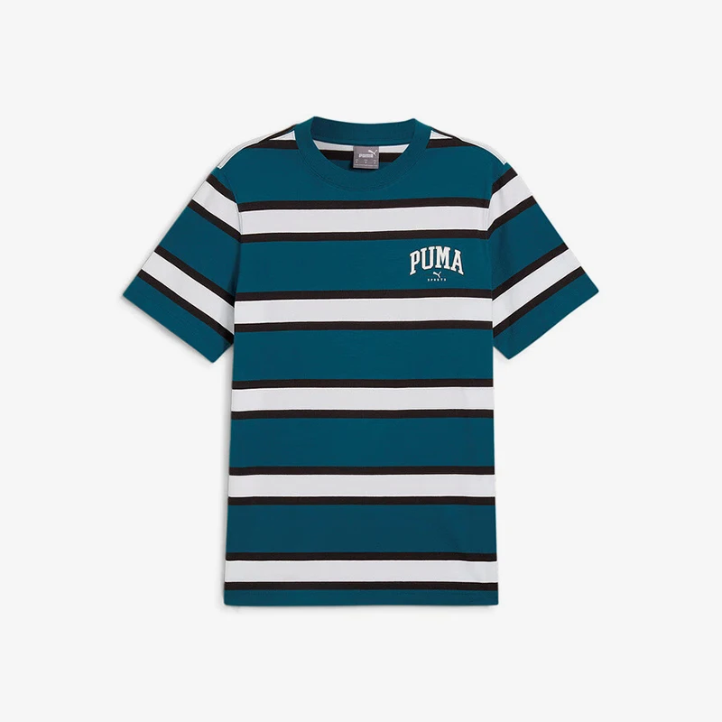 PUMA, новинка 2024, мужская повседневная спортивная дышащая модная полосатая свободная футболка с короткими рукавами 685563-22
PUMA, новинка 2024, мужская повседневная спортивная дышащая модная полосатая свободная футболка с короткими рукавами 685563-22