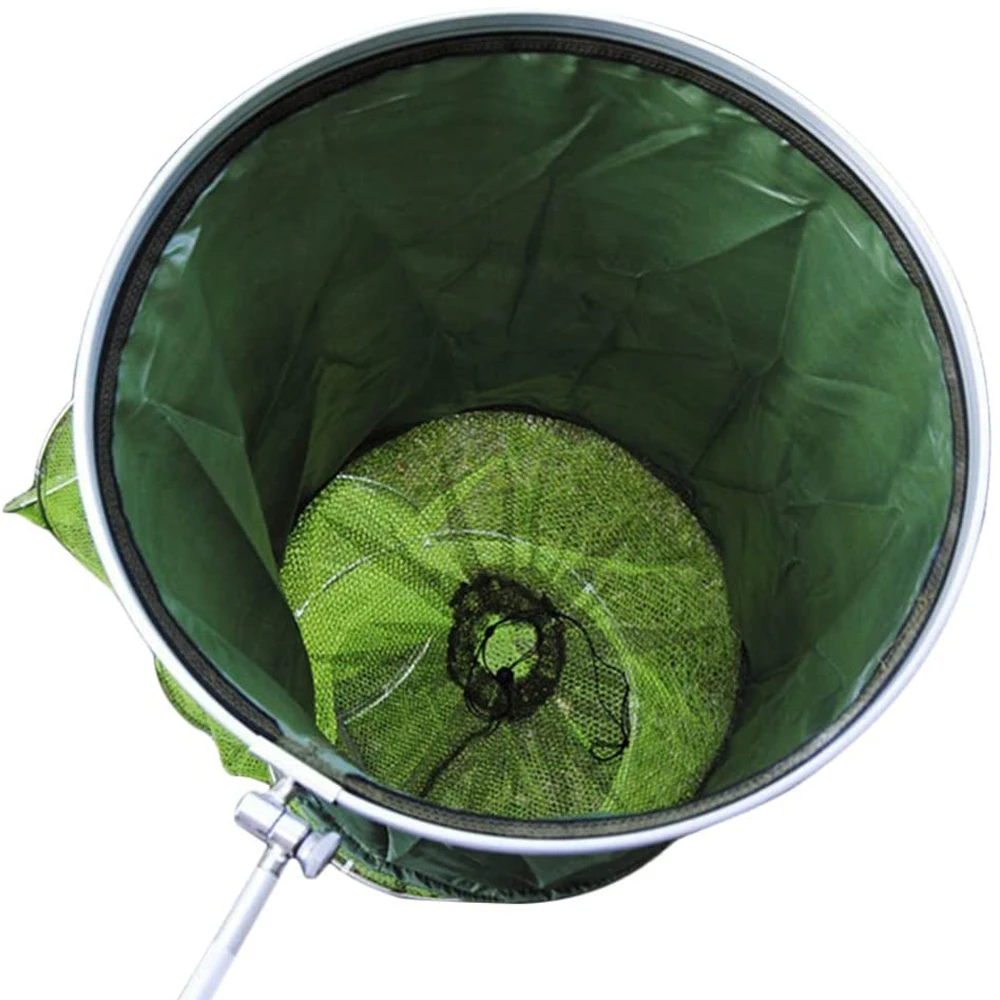 Outdoor Carp Folding Collapsible Mesh Aluminum Fish Net Fish Trap Fishing Cage Shrimp Cage
Outdoor Carp Folding Collapsible Mesh Aluminum Fish Net Fish Trap Fishing Cage Shrimp Cage