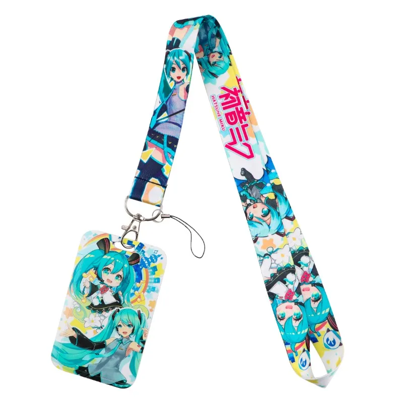 Новый шнурок-ремешок Hatsune Miku для косплея: аксессуар для ключей, ID-карт, телефонов, бейджей, брелоков, подарки
Новый шнурок-ремешок Hatsune Miku для косплея: аксессуар для ключей, ID-карт, телефонов, бейджей, брелоков, подарки