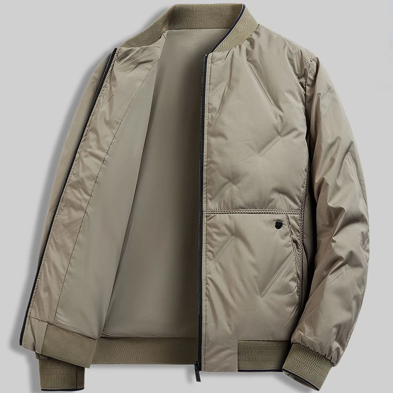 Down Cotton Jacket Winter Thickened Cotton Jacket Men's New Trendy Casual Youth Jacket Trendy Versatile Cotton Jacket Top
Down Cotton Jacket Winter Thickened Cotton Jacket Men's New Trendy Casual Youth Jacket Trendy Versatile Cotton Jacket Top