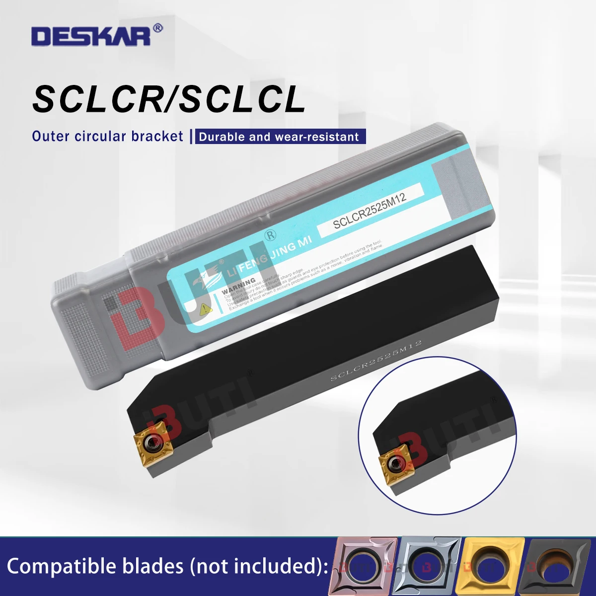 SCLCR0808/1010/1212/1616/2020/2525 External Turning Tool SCLCR SCLCL CNC Tools Holder Lathe Tools Holders DESKAR 100% Originals
SCLCR0808/1010/1212/1616/2020/2525 External Turning Tool SCLCR SCLCL CNC Tools Holder Lathe Tools Holders DESKAR 100% Originals