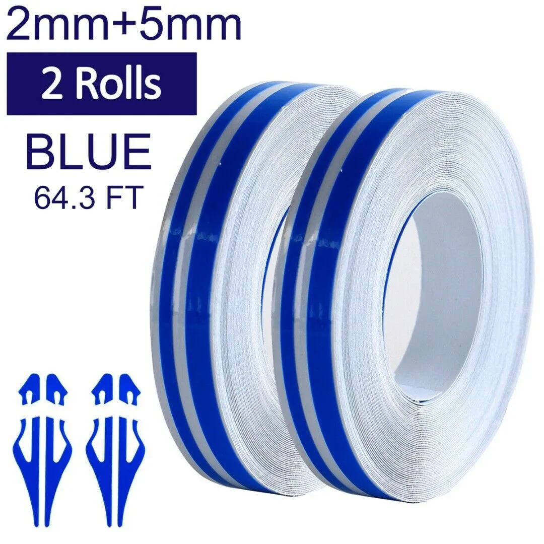 Durable Practical Quality Stripe Stickers Pin 2 Pcs Blue For Car Motorcycle Tape W/Ends Joints Waterproof Vinyl
Durable Practical Quality Stripe Stickers Pin 2 Pcs Blue For Car Motorcycle Tape W/Ends Joints Waterproof Vinyl