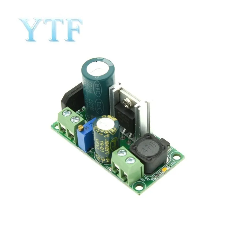 Low-voltage AC-DC step-down DC-DC power modules adjustable power supply LM2596HV supply module
Low-voltage AC-DC step-down DC-DC power modules adjustable power supply LM2596HV supply module