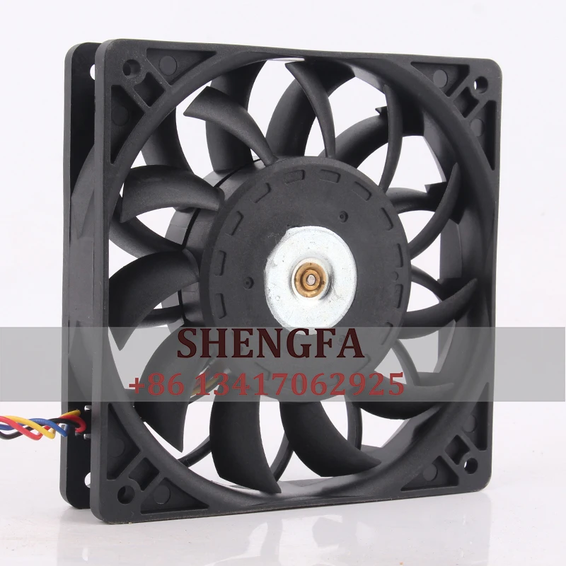 DELTA FFB1212EH Cooling Fan DC12V 1.74A 120x120x25mm 12CM 12025 Governor Air Volume Booster Chassis Heat Dissipation
DELTA FFB1212EH Cooling Fan DC12V 1.74A 120x120x25mm 12CM 12025 Governor Air Volume Booster Chassis Heat Dissipation