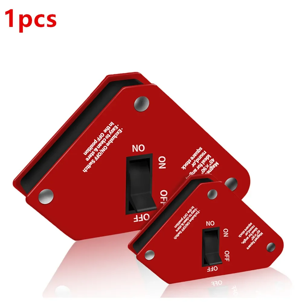 Angle Welding Iron Suction Household Electric Welder Magnet Welding Artifact Holder Switch Type Right-angle Positioner
Angle Welding Iron Suction Household Electric Welder Magnet Welding Artifact Holder Switch Type Right-angle Positioner