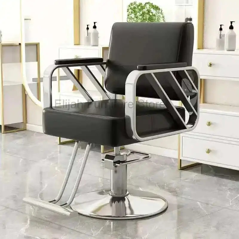 Barbershop Professional Barber Chairs Modern Luxury Perm Hair Dyeing Barber Chairs Speciality Simple Commercial Furniture FYBC
Barbershop Professional Barber Chairs Modern Luxury Perm Hair Dyeing Barber Chairs Speciality Simple Commercial Furniture FYBC