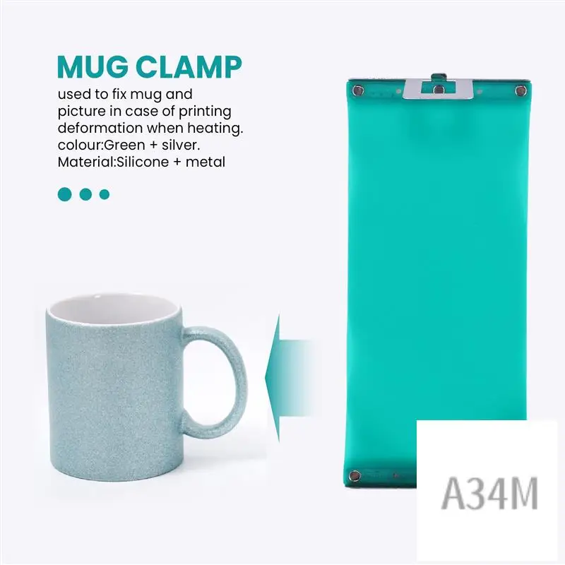 A34M-6 шт./лот, 11 унций, кружки, специальный зажим, кружка, силиконовое приспособление для 3D сублимационной вакуумной машины, форма для теплопередачи
A34M-6 шт./лот, 11 унций, кружки, специальный зажим, кружка, силиконовое приспособление для 3D сублимационной вакуумной машины, форма для теплопередачи