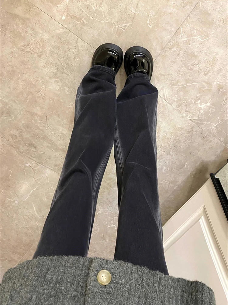 Jeans Women High Waist Black Elasticity Flare Spring Skinny New Arrival Streetwear Solid Korean Style Ins Fashion Aesthetic Sexy
Jeans Women High Waist Black Elasticity Flare Spring Skinny New Arrival Streetwear Solid Korean Style Ins Fashion Aesthetic Sexy