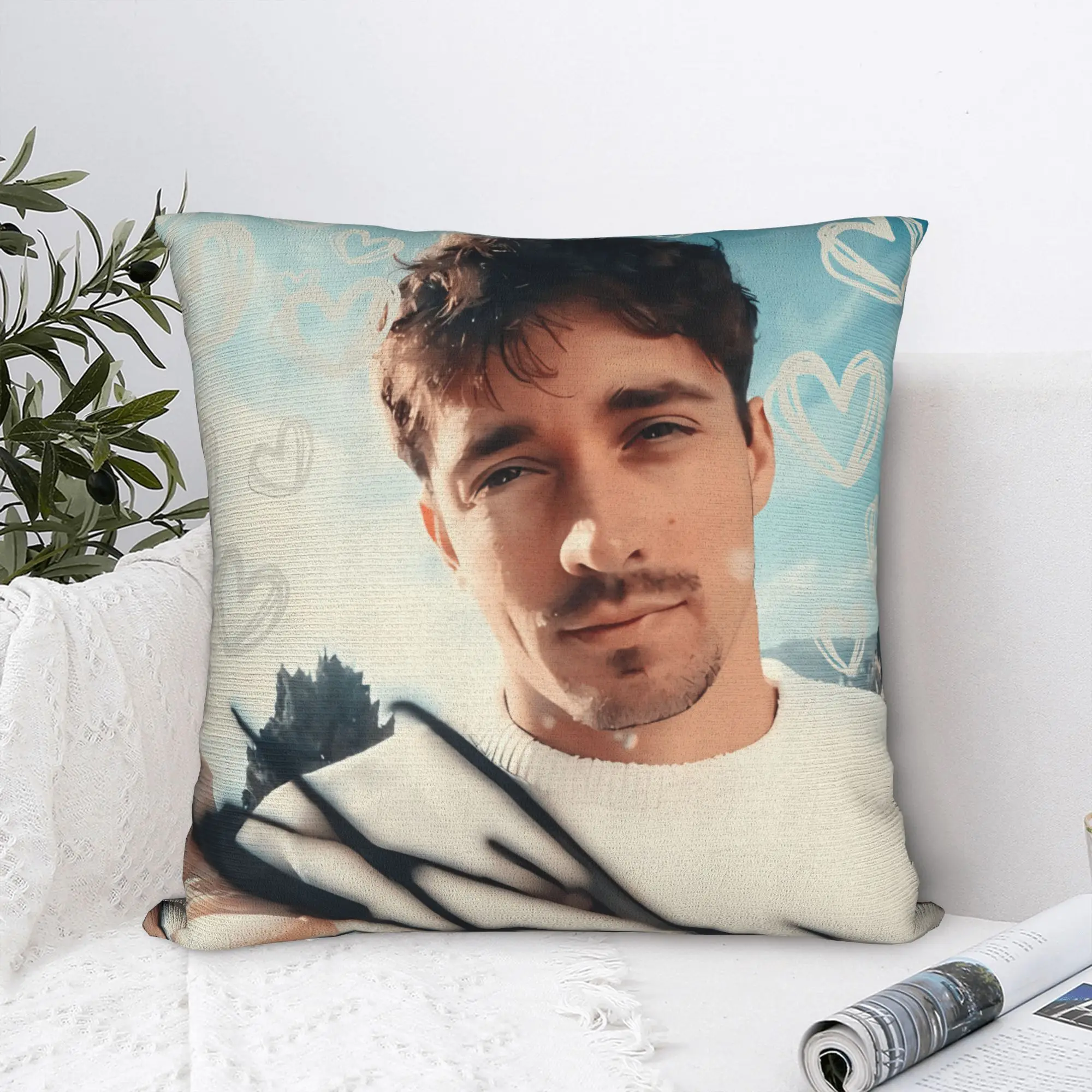 Charles Leclerc Pillowcases Fashion Pillow Case For Living Room Sofa Custom Pillow Cover
Charles Leclerc Pillowcases Fashion Pillow Case For Living Room Sofa Custom Pillow Cover