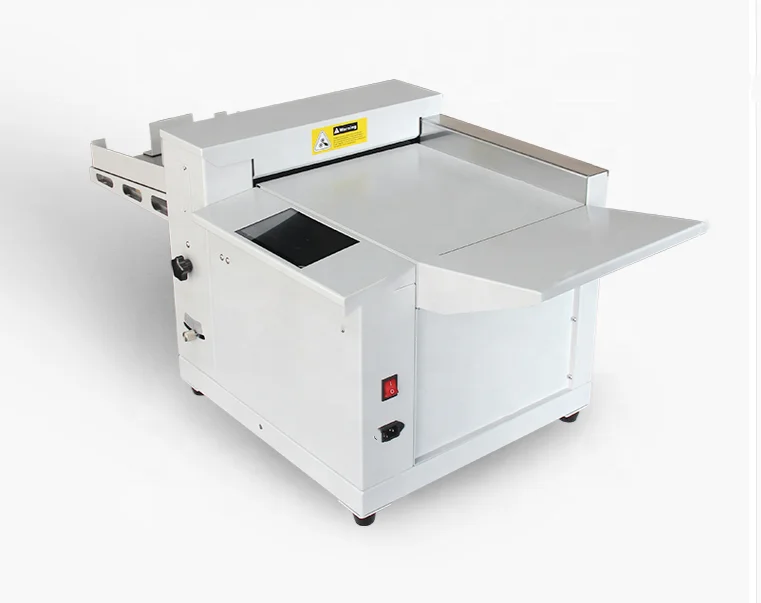 Desktop Touch Screen Operation Digital Paper Creasing And Perforating Machine CP-350A