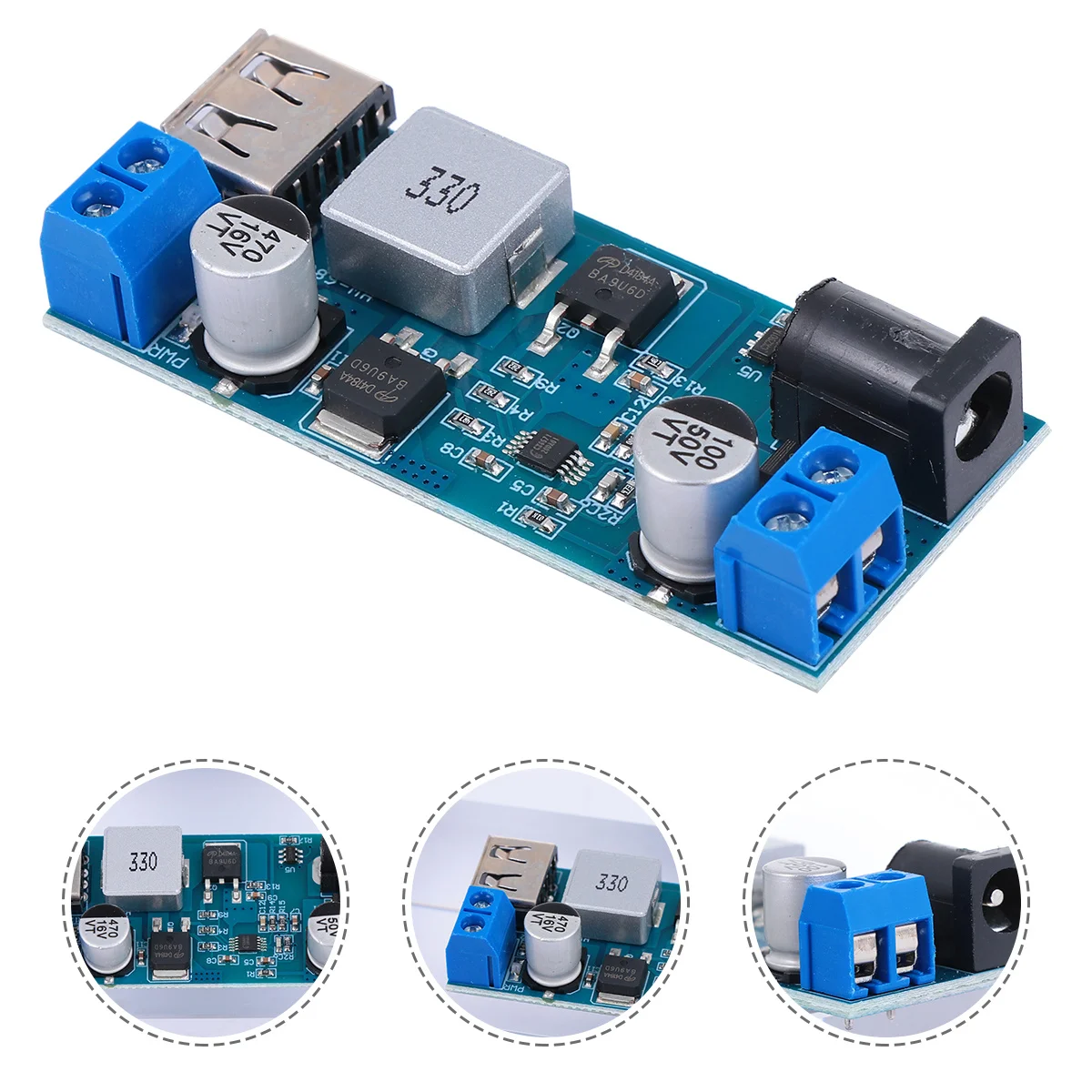 3 Pcs Power Module Step-down Converter Accessories Automatic Durable Adjustable Material Parts Hard Board Voltage Set
3 Pcs Power Module Step-down Converter Accessories Automatic Durable Adjustable Material Parts Hard Board Voltage Set