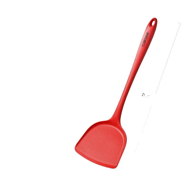*Silicone shovel non-stick pan special shovel household cooking shovel solid color spatula high temperature resistant kitchen
*Silicone shovel non-stick pan special shovel household cooking shovel solid color spatula high temperature resistant kitchen