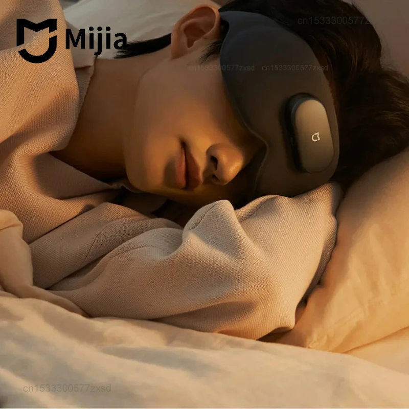 Mijia Smart Massage Eye Mask 3D Blackout Vibration Hot Compress Relax Fatigue Portable Eye Massage Instrument for Mi Home App
Mijia Smart Massage Eye Mask 3D Blackout Vibration Hot Compress Relax Fatigue Portable Eye Massage Instrument for Mi Home App