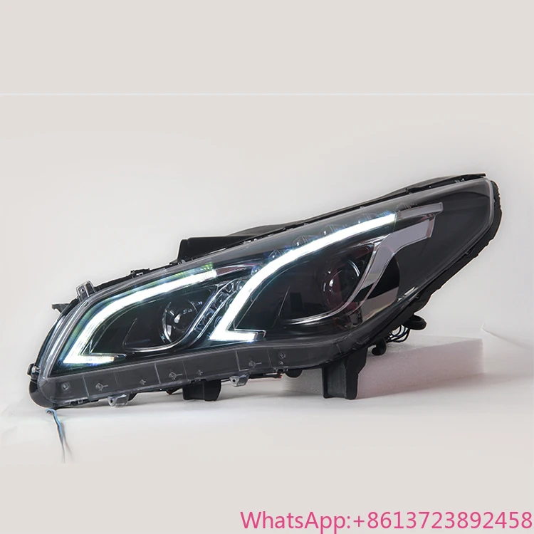 Car Accessories Headlight Assembly Retrofit LED Day Running Lights Turn signal Lens Xenon Headlights for Hyundai Sonata 9th 
Car Accessories Headlight Assembly Retrofit LED Day Running Lights Turn signal Lens Xenon Headlights for Hyundai Sonata 9th