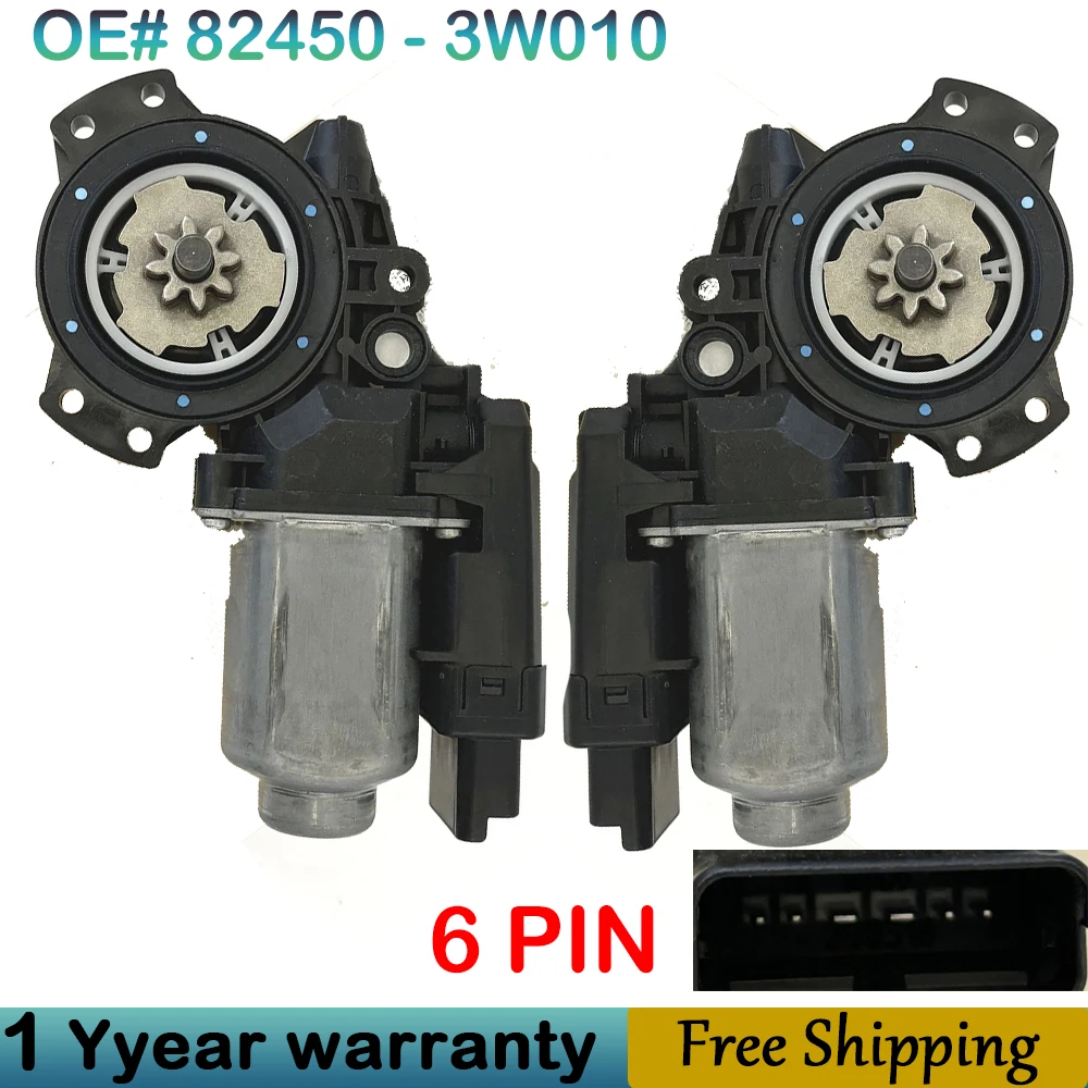 Power Window Lift Motor for Kia Sportage Window Regulator Motor 2011 2012 2013 2014 2015 2016 82450-3W010 82460-3W010 824503W010
Power Window Lift Motor for Kia Sportage Window Regulator Motor 2011 2012 2013 2014 2015 2016 82450-3W010 82460-3W010 824503W010