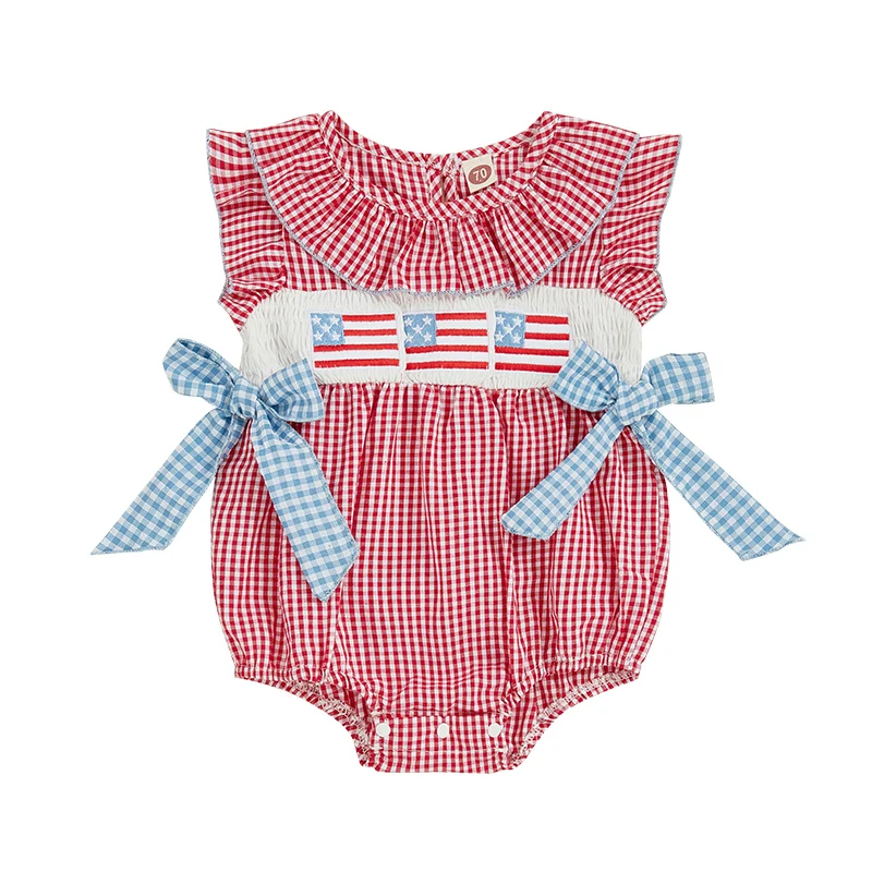 Наряд на 4 июля для новорожденных девочек 0-3 лет, халатная одежда, комбинезон с пузырьками для первого четырех июля, боди на День независимости
Наряд на 4 июля для новорожденных девочек 0-3 лет, халатная одежда, комбинезон с пузырьками для первого четырех июля, боди на День независимости