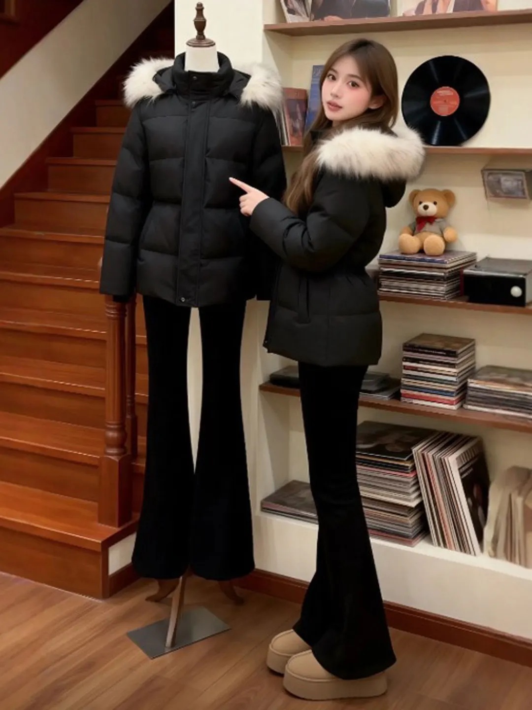 Unique Korean Sle Women's Cotton Jaet Sli Unique e Ladies' Small Outerwear Commute Long Sve Zipper Hooded
Unique Korean Sle Women's Cotton Jaet Sli Unique e Ladies' Small Outerwear Commute Long Sve Zipper Hooded