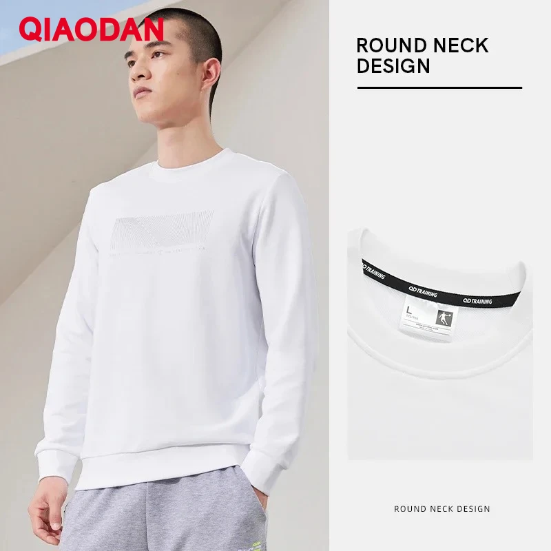 QIAODAN Men's 2025 Winter Sports Sweatshirt New Fashion Velvet Top Round Neck Warm Casual Pullover XWD33231326B
QIAODAN Men's 2025 Winter Sports Sweatshirt New Fashion Velvet Top Round Neck Warm Casual Pullover XWD33231326B