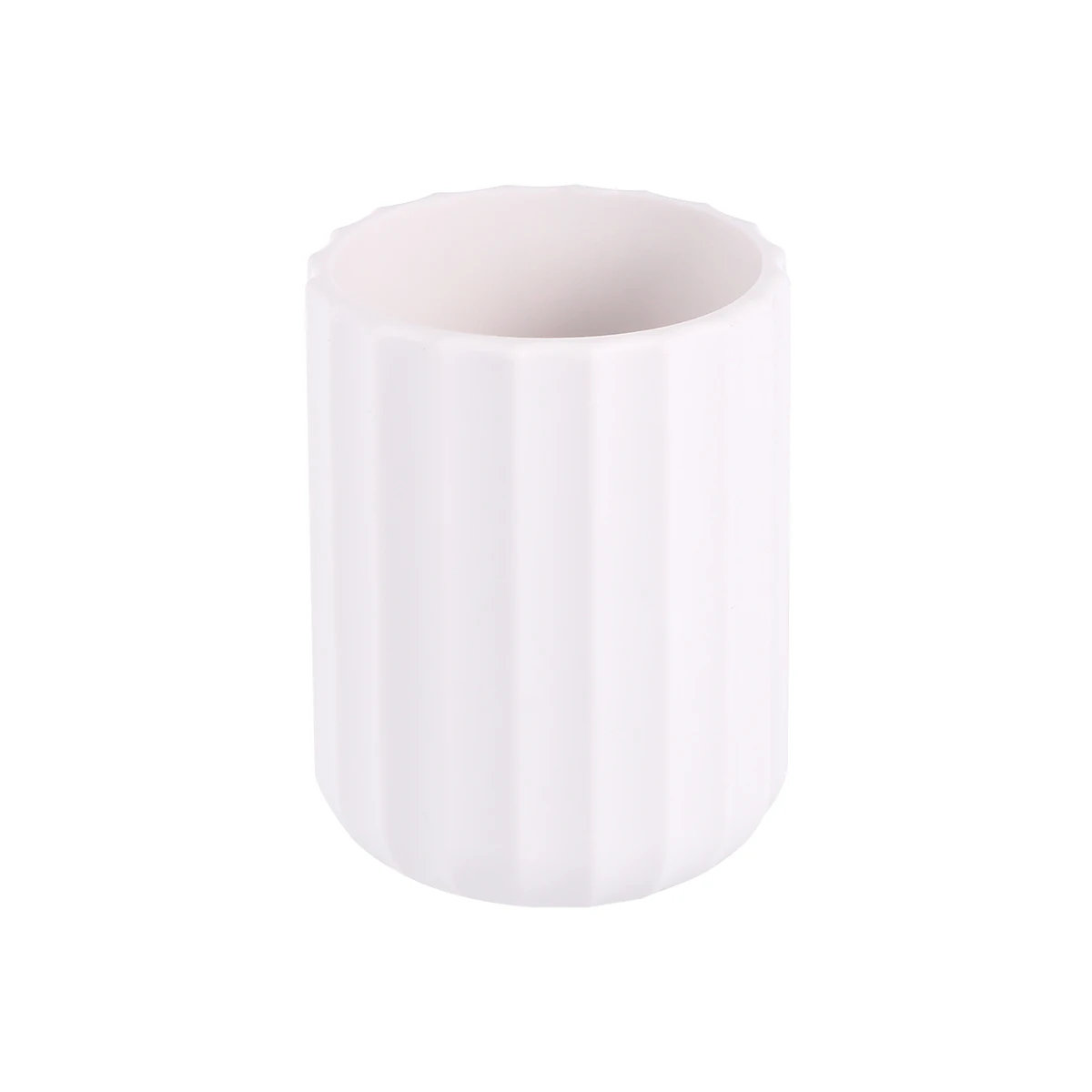 1pc Pen Holder Brush Pencil Case White Silicone Organizer Smooth Size Easy Hold Office Home School Gift
1pc Pen Holder Brush Pencil Case White Silicone Organizer Smooth Size Easy Hold Office Home School Gift