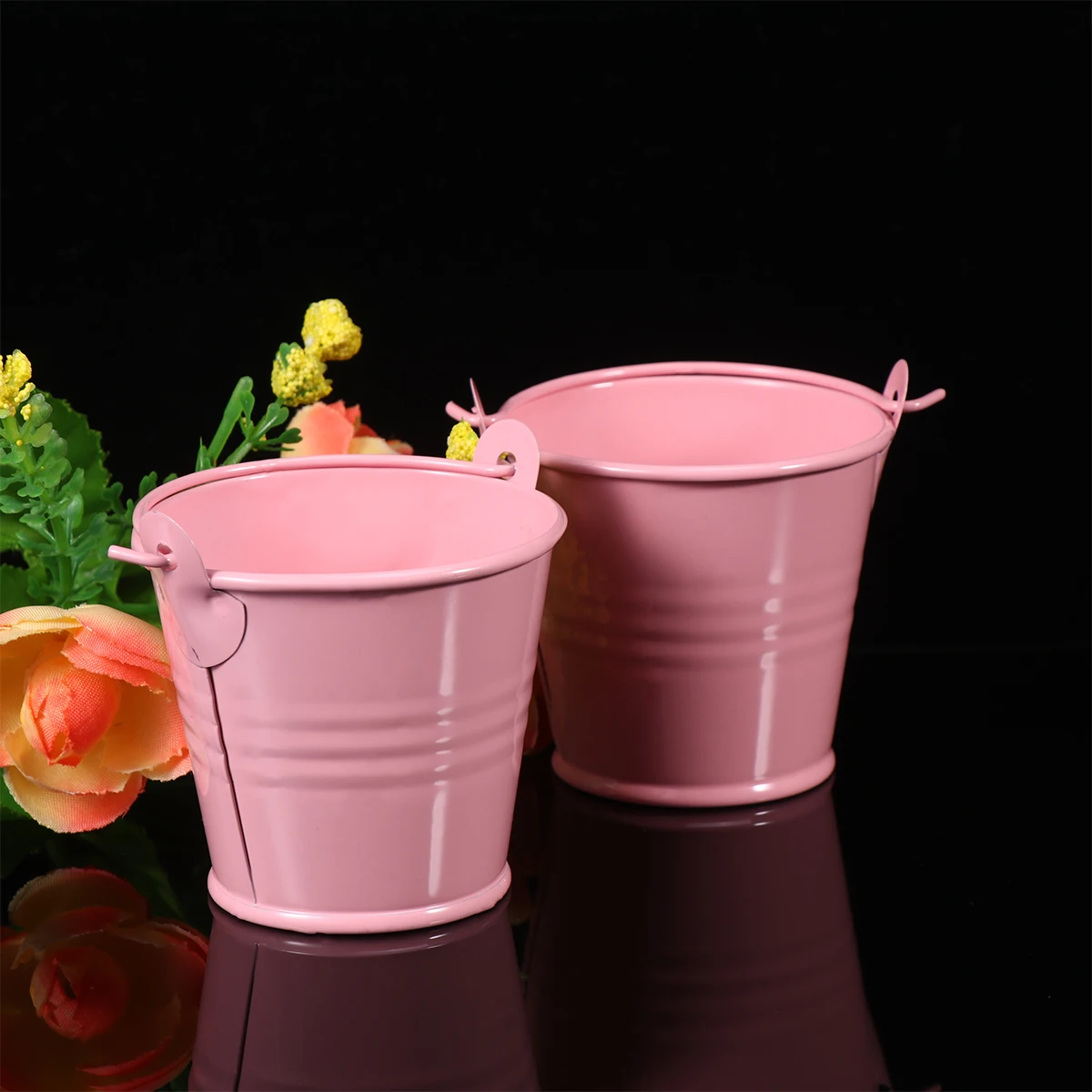 8 Pcs Small Iron Bucket Basket Buckets Planters Baskets Mini Tray Flower Pot Metal Tin Mother
8 Pcs Small Iron Bucket Basket Buckets Planters Baskets Mini Tray Flower Pot Metal Tin Mother