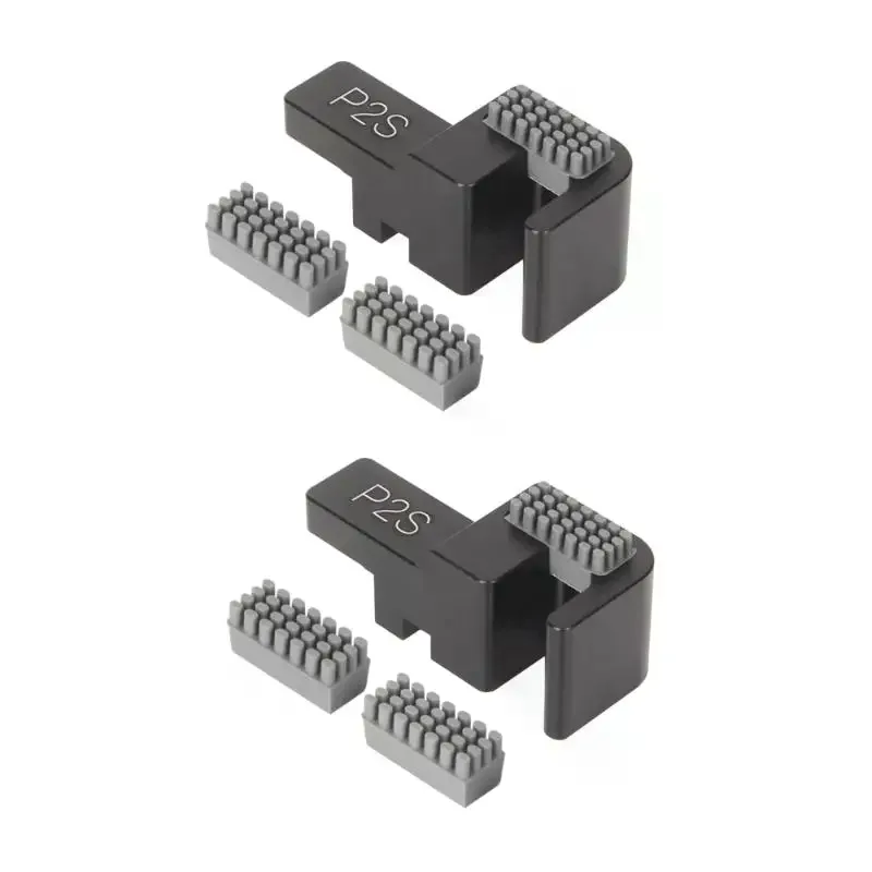 1/2/4set Silicone Brush Nozzles Wiper Mounted Scrubbers Print Head Cleaner Printer Head Wiping For 3D Printer
1/2/4set Silicone Brush Nozzles Wiper Mounted Scrubbers Print Head Cleaner Printer Head Wiping For 3D Printer