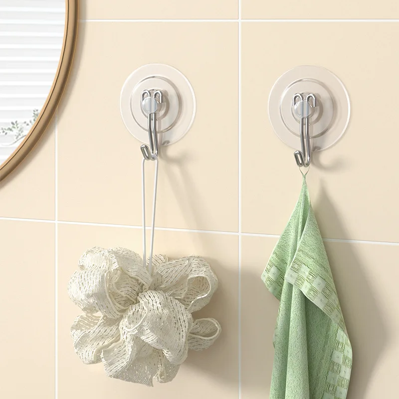 15pcs Large Suction Cup Hooks Heavy Duty Transparent Bathroom Kitchen Wall Hat Clear Glass Storage Organization Reusable
15pcs Large Suction Cup Hooks Heavy Duty Transparent Bathroom Kitchen Wall Hat Clear Glass Storage Organization Reusable