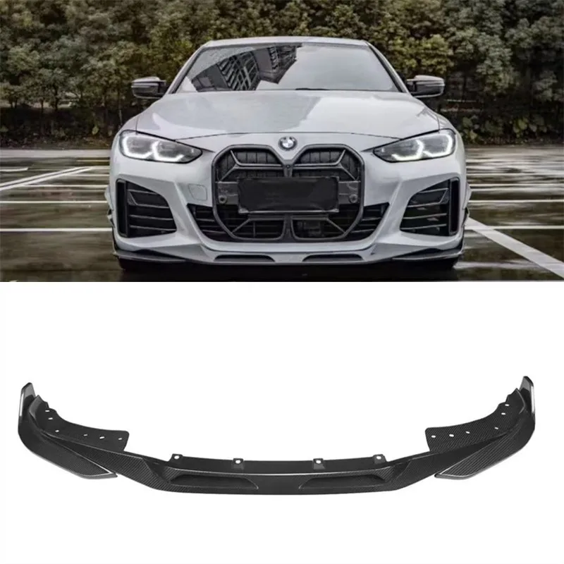 Для BMW 4 серии G26 G22 G23 2021+ Накладка на передний бампер из настоящего сухого карбона, нижний сплиттер, обвес
Для BMW 4 серии G26 G22 G23 2021+ Накладка на передний бампер из настоящего сухого карбона, нижний сплиттер, обвес