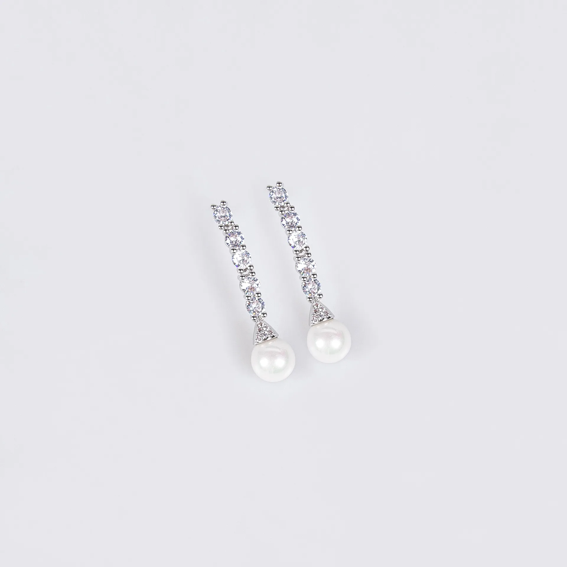 Fashion Pearls Zirconia Necklace Earrings Set Elegant Arabia UAE Wedding 2 Pieces Jewelry Set Bridal Gift
Fashion Pearls Zirconia Necklace Earrings Set Elegant Arabia UAE Wedding 2 Pieces Jewelry Set Bridal Gift