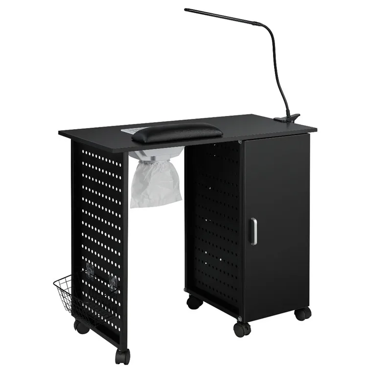 Wholesale High Quality Black Nail Enhancement Table With Nail Care Vacuum Cleaner Simple Nail Manicure Table
Wholesale High Quality Black Nail Enhancement Table With Nail Care Vacuum Cleaner Simple Nail Manicure Table