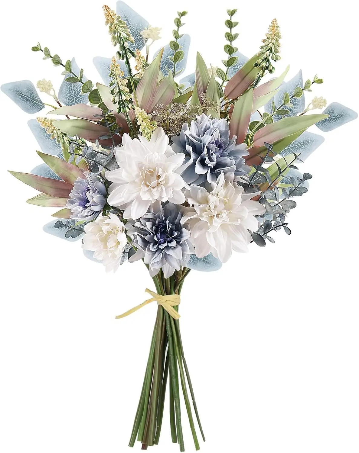 2 Pcs Fake Artificial Flowers Bouquet for Decoration, Silk Flower Arrangements Faux Flowers Plant Wedding Bride Bouquets
2 Pcs Fake Artificial Flowers Bouquet for Decoration, Silk Flower Arrangements Faux Flowers Plant Wedding Bride Bouquets