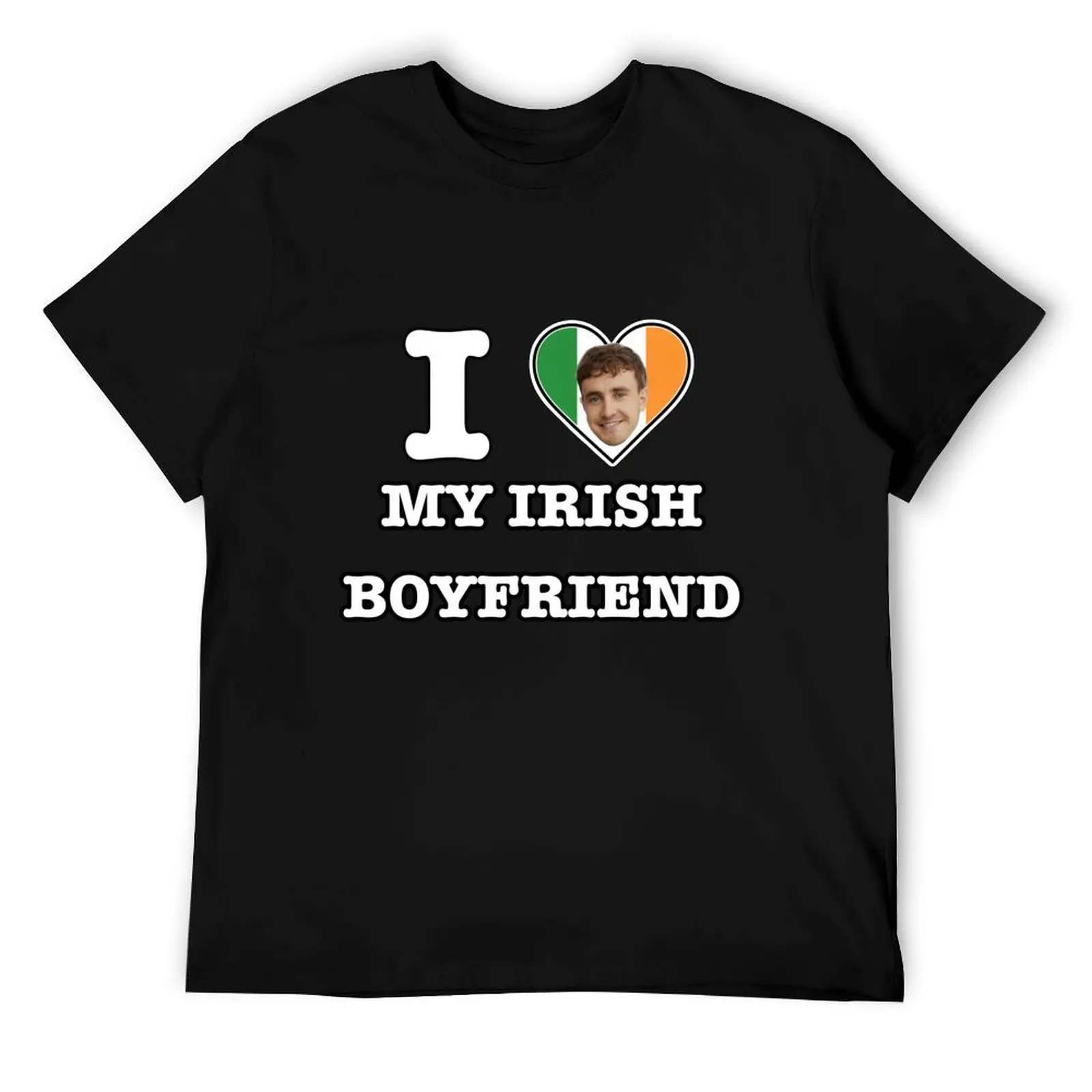 Paul Mescal Irish Boyfriend T-Shirt t shirts for man graphic vintage man t shirts for men casual t shirt man plain T-Shirt
Paul Mescal Irish Boyfriend T-Shirt t shirts for man graphic vintage man t shirts for men casual t shirt man plain T-Shirt