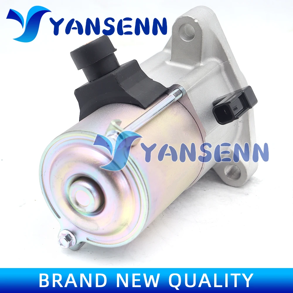 1.2KW 12Volt 9 Teeth Starter Motor for HONDA HR-V 1.5 2014-2019 31200-55A-Z01 31200-55A-Z02 3120055AZ01 3120055AZ02
1.2KW 12Volt 9 Teeth Starter Motor for HONDA HR-V 1.5 2014-2019 31200-55A-Z01 31200-55A-Z02 3120055AZ01 3120055AZ02