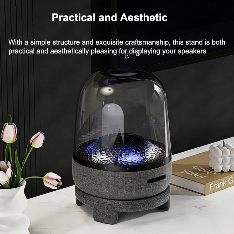 For Harman Kardon Aura Studio 3 4 5 SoundSticks 4 5 EVA Speaker Stand Desktop Isolation Pad Anti Vibration Angle Riser
For Harman Kardon Aura Studio 3 4 5 SoundSticks 4 5 EVA Speaker Stand Desktop Isolation Pad Anti Vibration Angle Riser